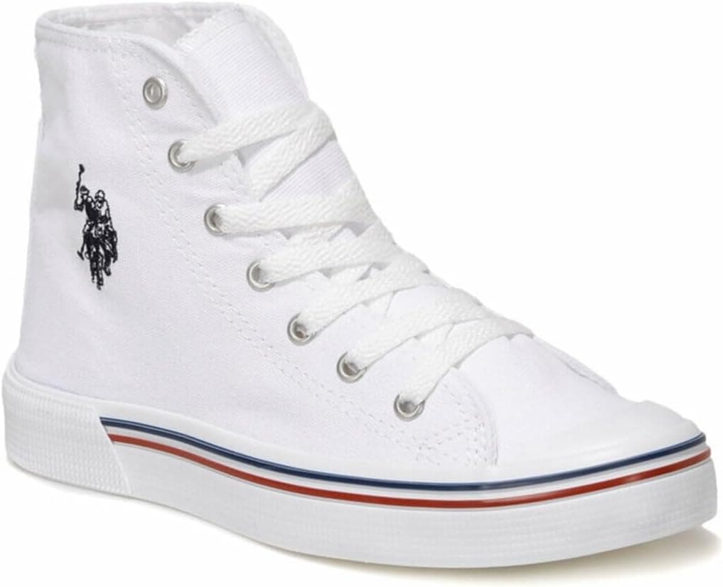 کفش کتانی زنانه U.S. Polo Assn. با زیره استخری مدل Penelope High 1Fx 100910633 کفش کتانی زنانه U.S. Polo Assn. با زیره استخری مدل Penelope High 1Fx 100910633