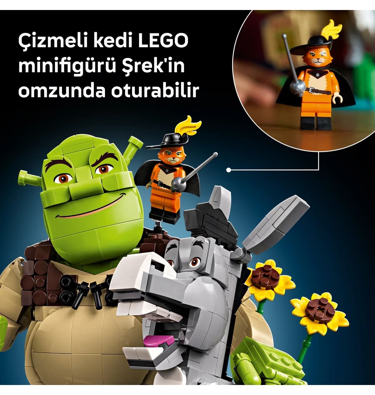 لگو Shrek بزرگسالان با 1403 قطعه مدل 72423 لگو Shrek بزرگسالان با 1403 قطعه مدل 72423