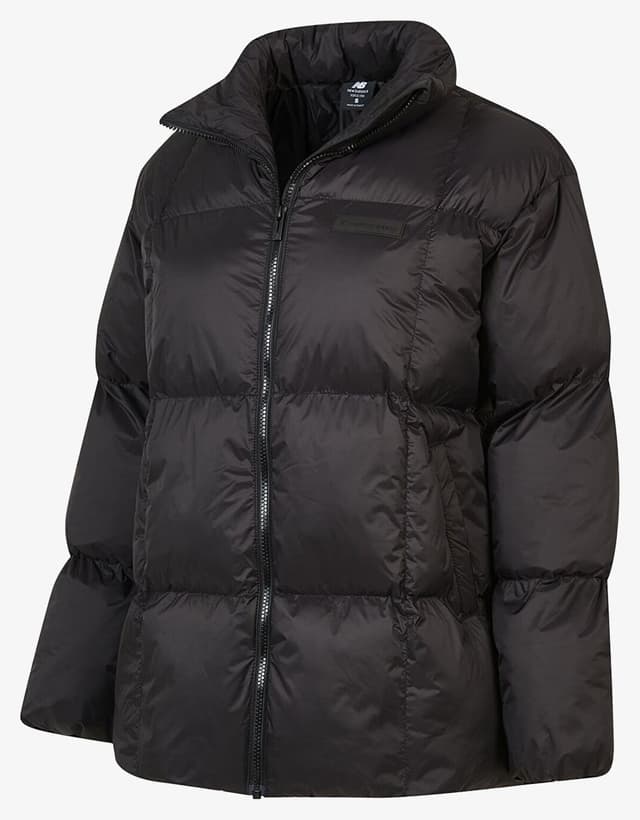 کاپشن و جلیقه زنانه New Balance سیاه مدل Wnj3425 کاپشن و جلیقه زنانه New Balance سیاه مدل Wnj3425