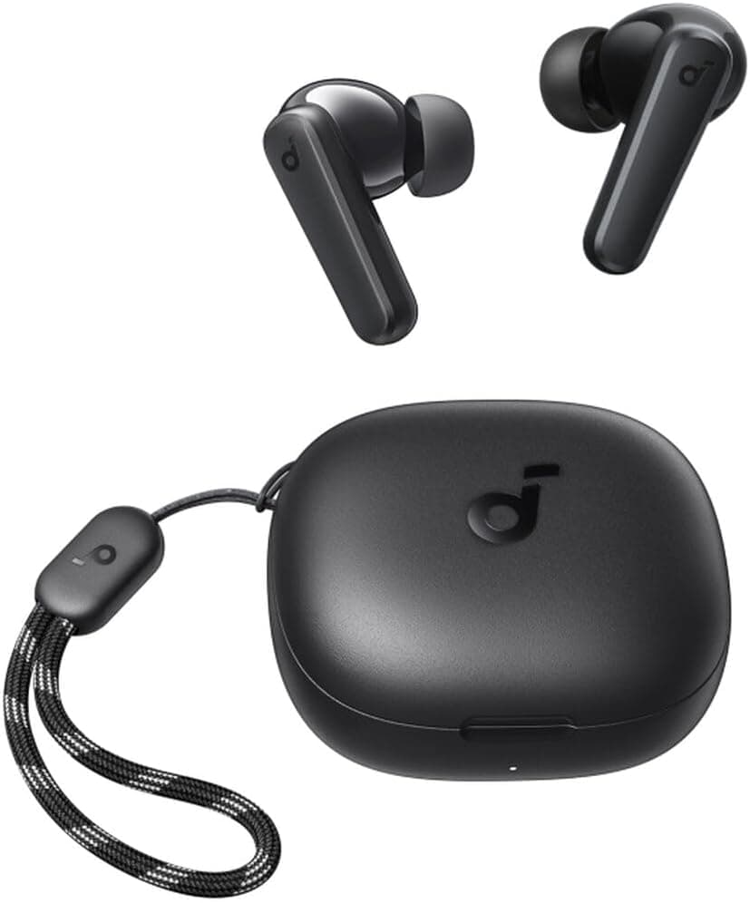 ایرباد بیسیم Soundcore مدل R50i بلوتوث 5.3 با ۳۰ ساعت پخش IPX5 سفید ایرباد بیسیم Soundcore مدل R50i بلوتوث 5.3 با ۳۰ ساعت پخش IPX5 سفید