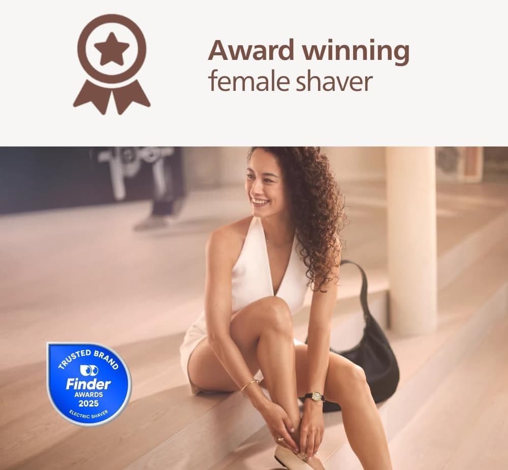ماشین اصلاح زنانه Philips Lady Shaver سری 8000 بیسیم مدل BRL149/00 ماشین اصلاح زنانه Philips Lady Shaver سری 8000 بیسیم مدل BRL149/00