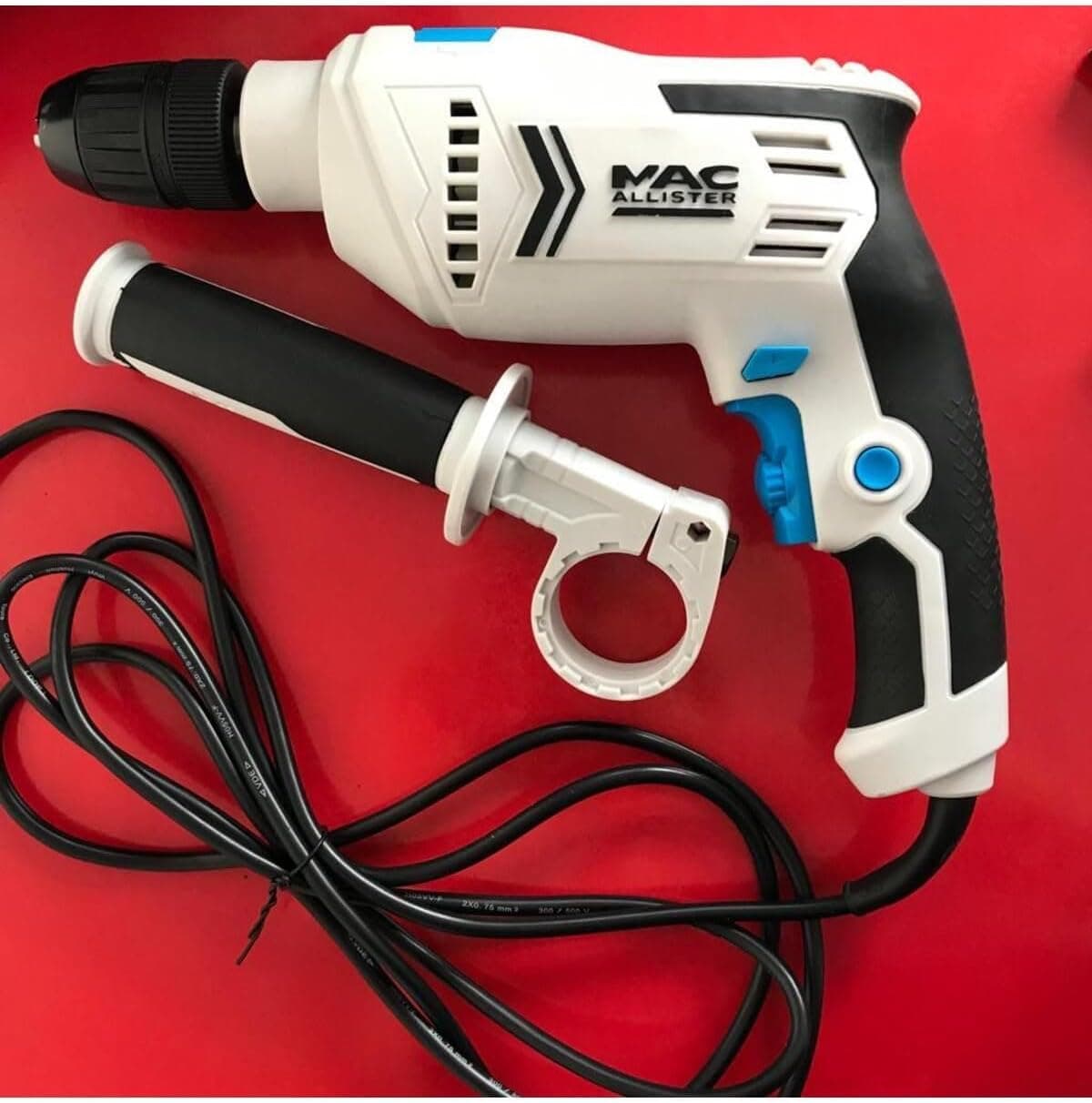 دریل ضربهای Mac Allister 600 W مدل Mshd600 دریل ضربهای Mac Allister 600 W مدل Mshd600