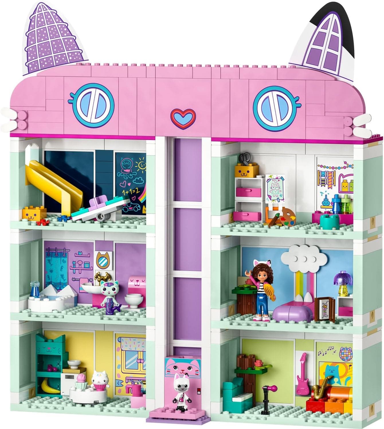 لگو Gabby's Dollhouse مدل 10788 لگو Gabby's Dollhouse مدل 10788