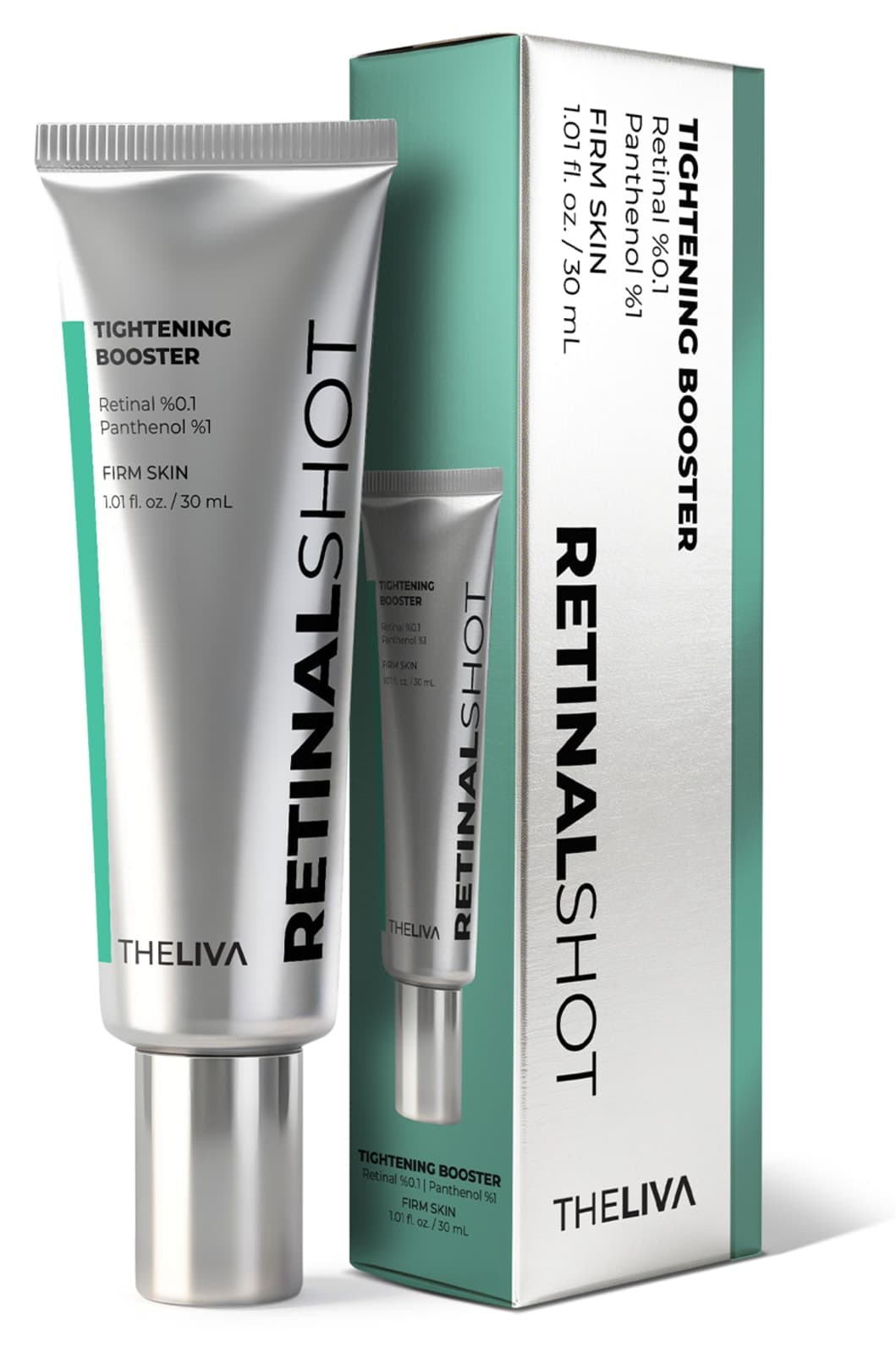 کرم شب سفتکننده و بازسازیکننده صورت The Liva حاوی Retinal مدل 30 ml کرم شب سفتکننده و بازسازیکننده صورت The Liva حاوی Retinal مدل 30 ml