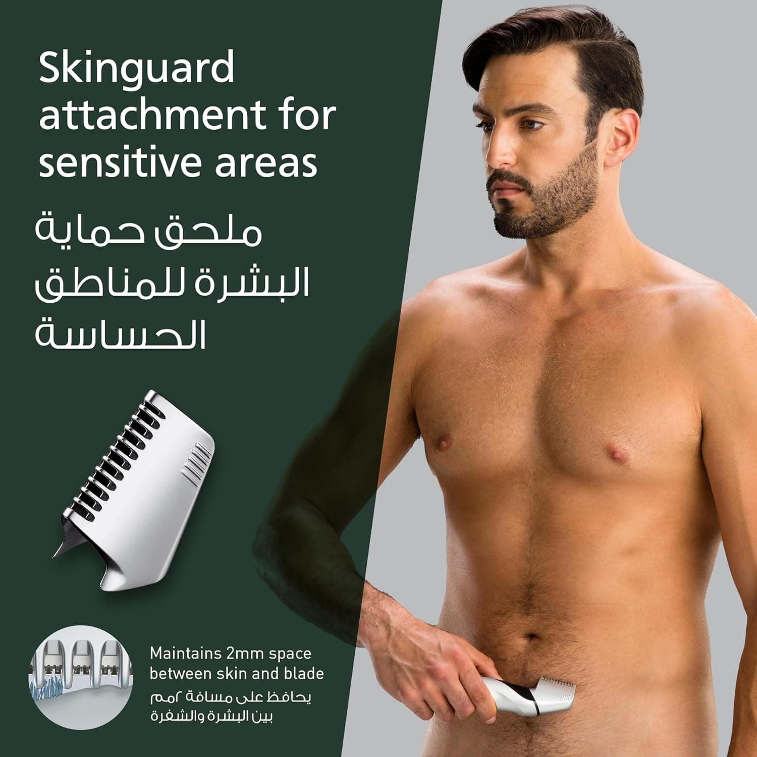 تریمر بدن مردانه Panasonic اصلاح تر و خشک ۳ ضمیمه مدل Er Gk60 تریمر بدن مردانه Panasonic اصلاح تر و خشک ۳ ضمیمه مدل Er Gk60