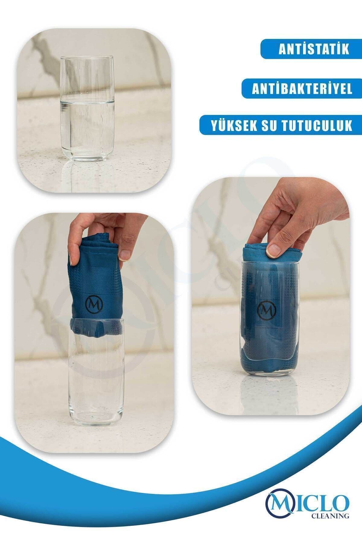 دستمال میکروفایبر جادویی تمیزکننده MICLO CLEANING ست 3 عددی 30x40cm رنگهای تیره دستمال میکروفایبر جادویی تمیزکننده MICLO CLEANING ست 3 عددی 30x40cm رنگهای تیره