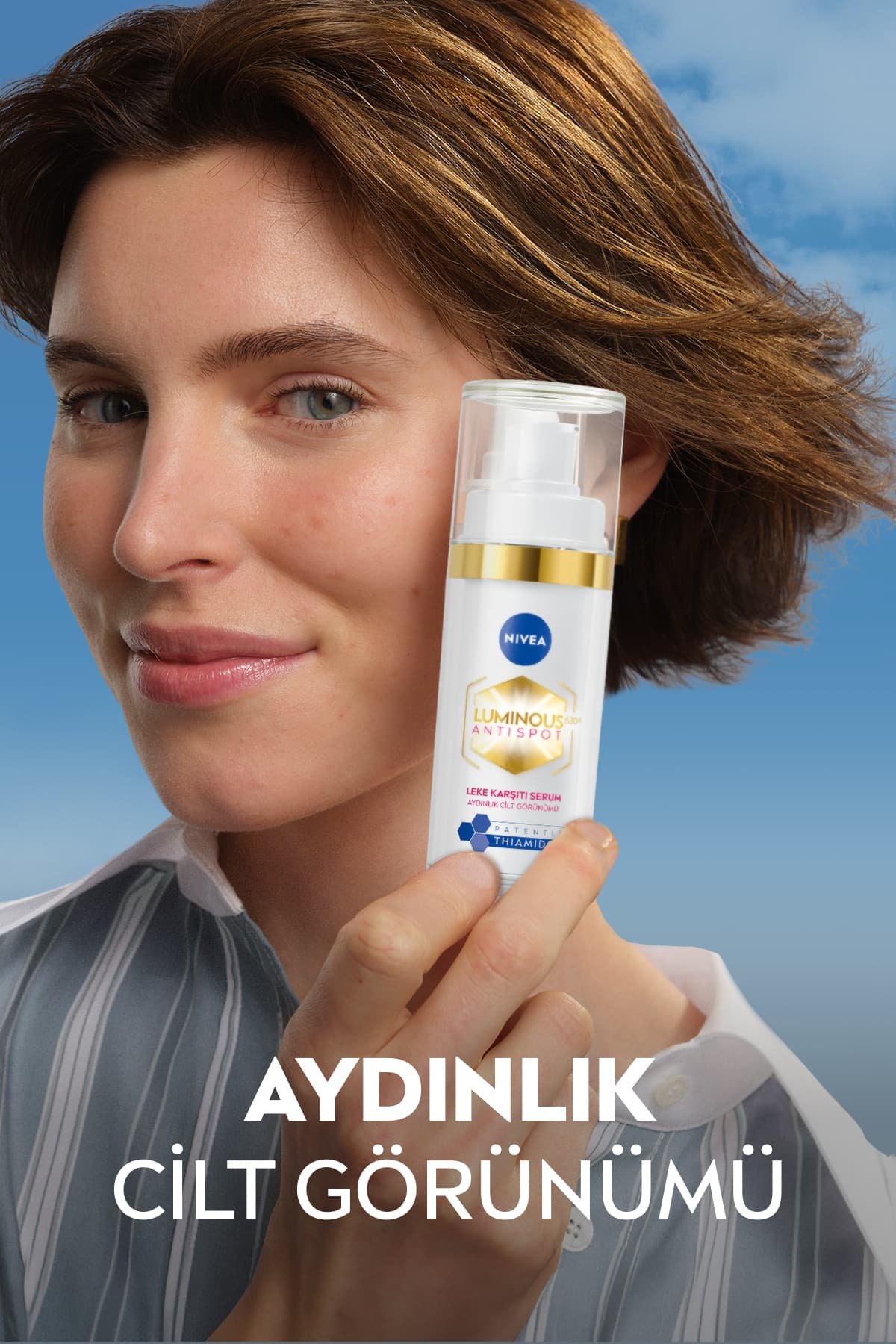 سرم صورت 30ml و کرم شب صورت 50ml NIVEA Luminous630 ضد لک برای پوستهای لکدار سرم صورت 30ml و کرم شب صورت 50ml NIVEA Luminous630 ضد لک برای پوستهای لکدار