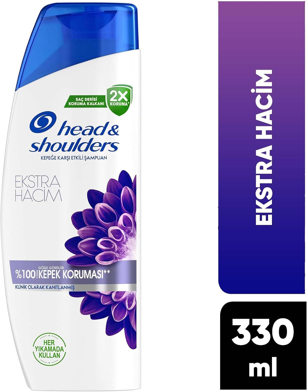 شامپو Head & Shoulders ضد شوره افزایش حجم مناسب استفاده روزانه 330 ml شامپو Head & Shoulders ضد شوره افزایش حجم مناسب استفاده روزانه 330 ml