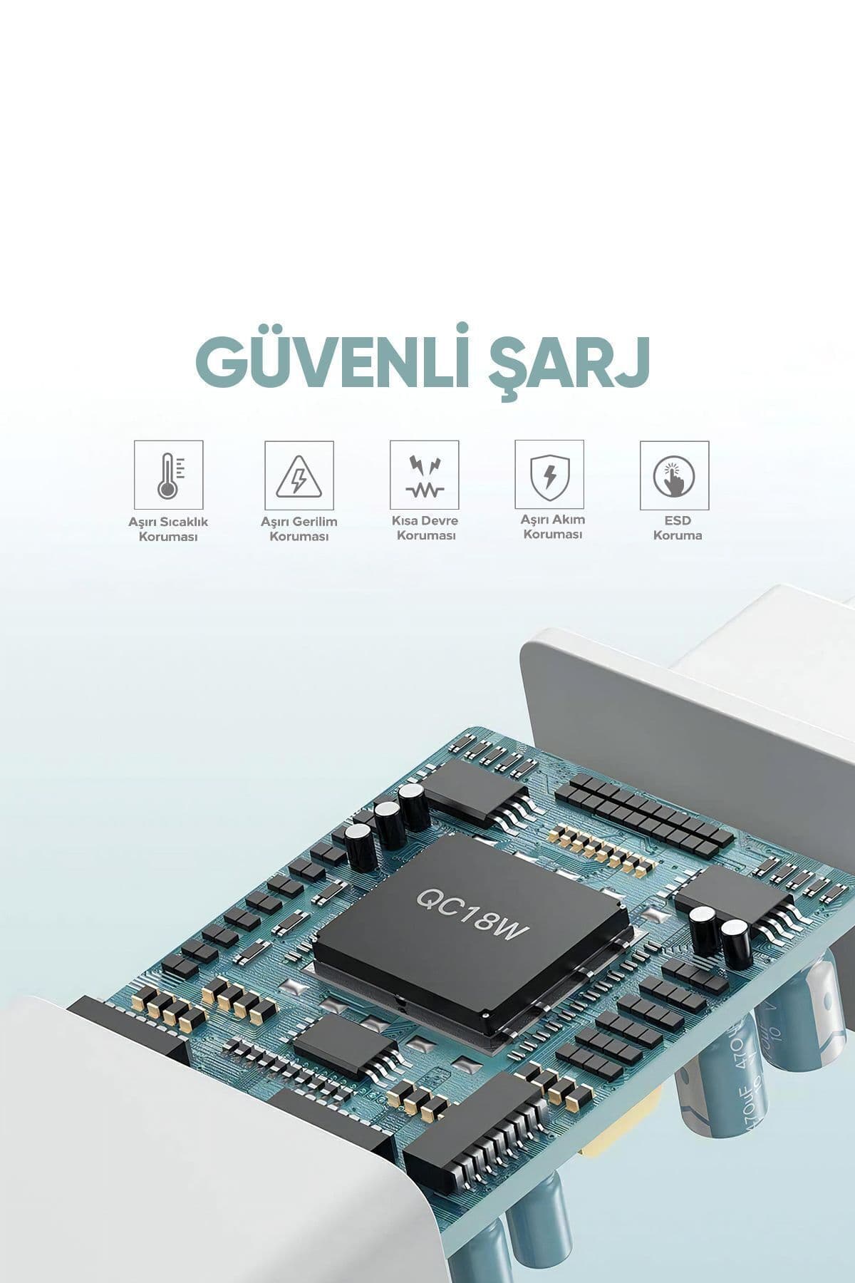 شارژر Woyax سازگار با Samsung Galaxy A11 A21 A31 A51 A02s A12 A13 A32، شارژ سریع 18w Type-c شارژر Woyax سازگار با Samsung Galaxy A11 A21 A31 A51 A02s A12 A13 A32، شارژ سریع 18w Type-c
