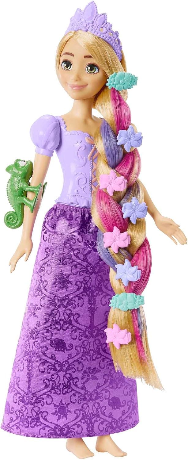 عروسک راپونزل Mattel با موهای افسانهای پرنسس دیزنی عروسک راپونزل Mattel با موهای افسانهای پرنسس دیزنی