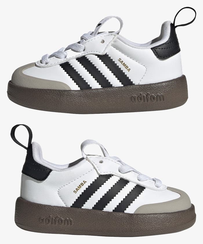 کفش ورزشی نوزاد سفید adidas مدل Adifom Samba 360 کفش ورزشی نوزاد سفید adidas مدل Adifom Samba 360