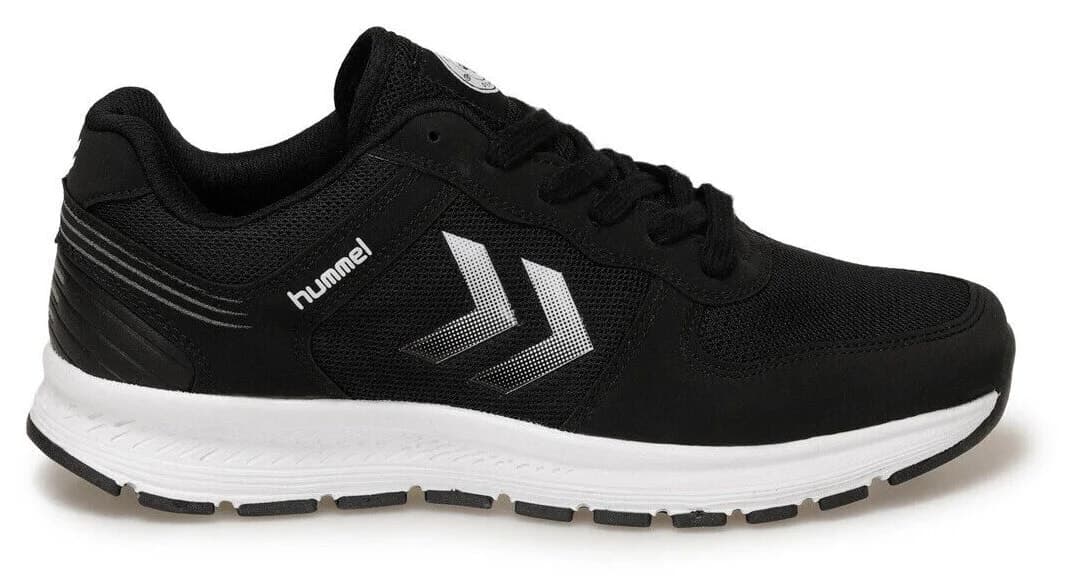 کفش پیادهروی یونیسکس hummel مشکی راحت مدل Porter کفش پیادهروی یونیسکس hummel مشکی راحت مدل Porter
