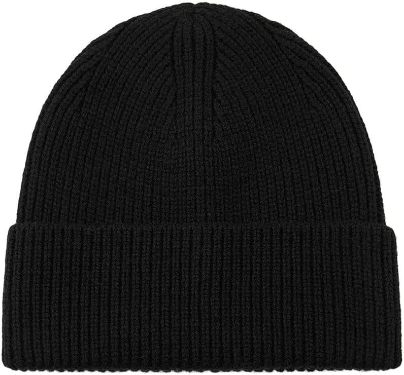 کلاه بافتنی زنانه Zara ریب لبه تاشو خاکستری آنتراسیت سایز M کلاه بافتنی زنانه Zara ریب لبه تاشو خاکستری آنتراسیت سایز M