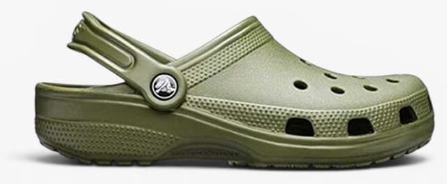 دمپایی مردانه Crocs Classic سبز مدل 10001 دمپایی مردانه Crocs Classic سبز مدل 10001