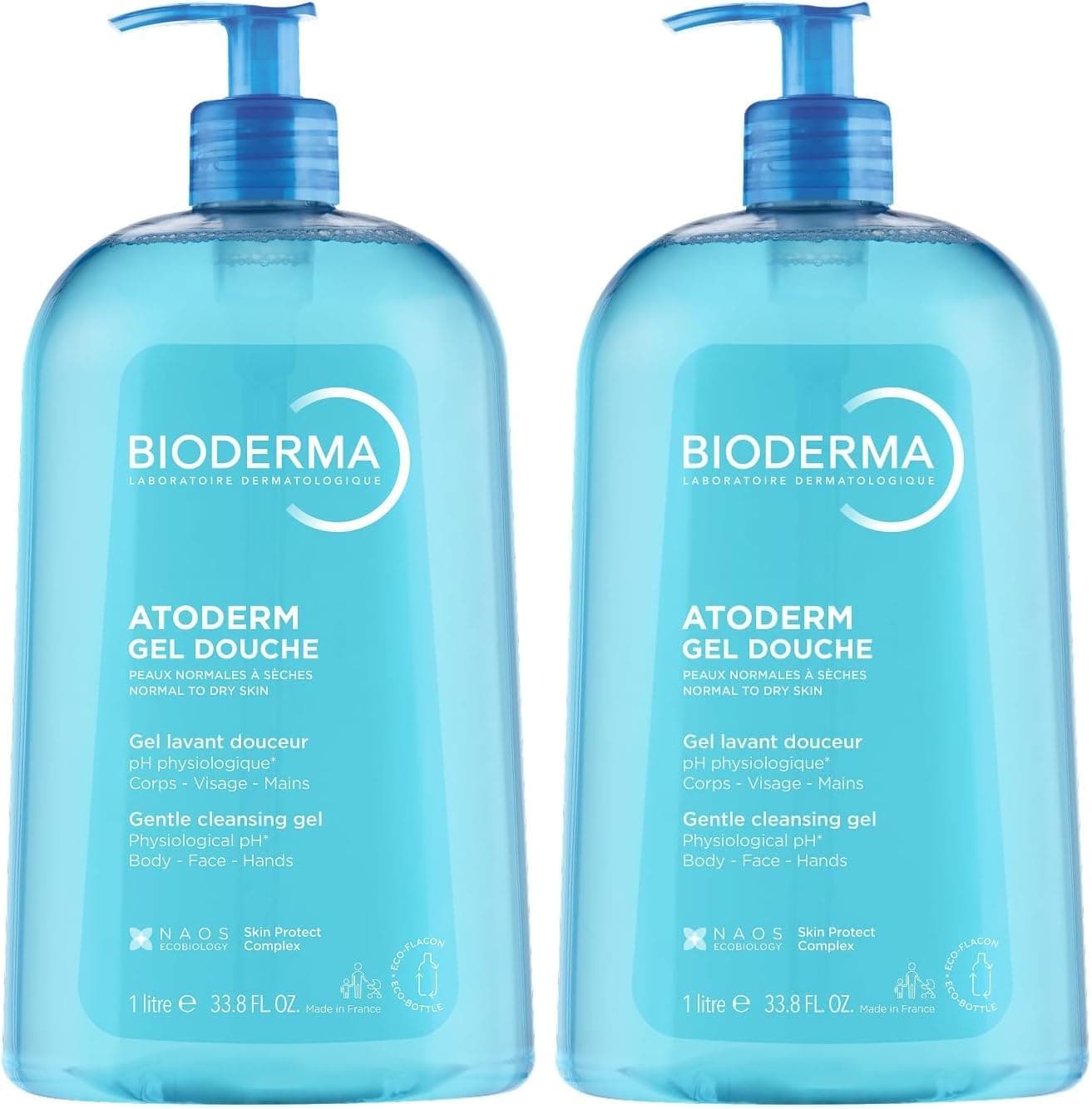 ژل دوش Bioderma Atoderm نمرسان برای پوست خشک سایز خانواده 1 Lt ژل دوش Bioderma Atoderm نمرسان برای پوست خشک سایز خانواده 1 Lt
