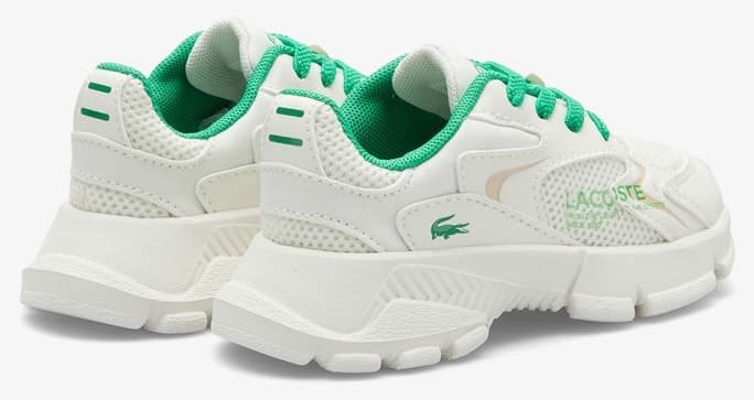 کفش اسنیکر بچگانه Lacoste بژ مدل L003 Neo کفش اسنیکر بچگانه Lacoste بژ مدل L003 Neo