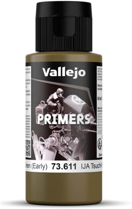 پرایمر سطحی Vallejo سفید مدل 73.600 حجم 60 ml پرایمر سطحی Vallejo سفید مدل 73.600 حجم 60 ml