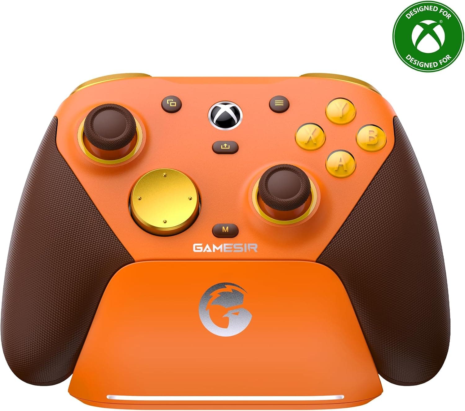 دسته بازی سیمی Xbox One و Xbox Series X/S و بیسیم PC GameSir با جویاستیک TMR و تریگر Hall مدل G7 Pro دسته بازی سیمی Xbox One و Xbox Series X/S و بیسیم PC GameSir با جویاستیک TMR و تریگر Hall مدل G7 Pro