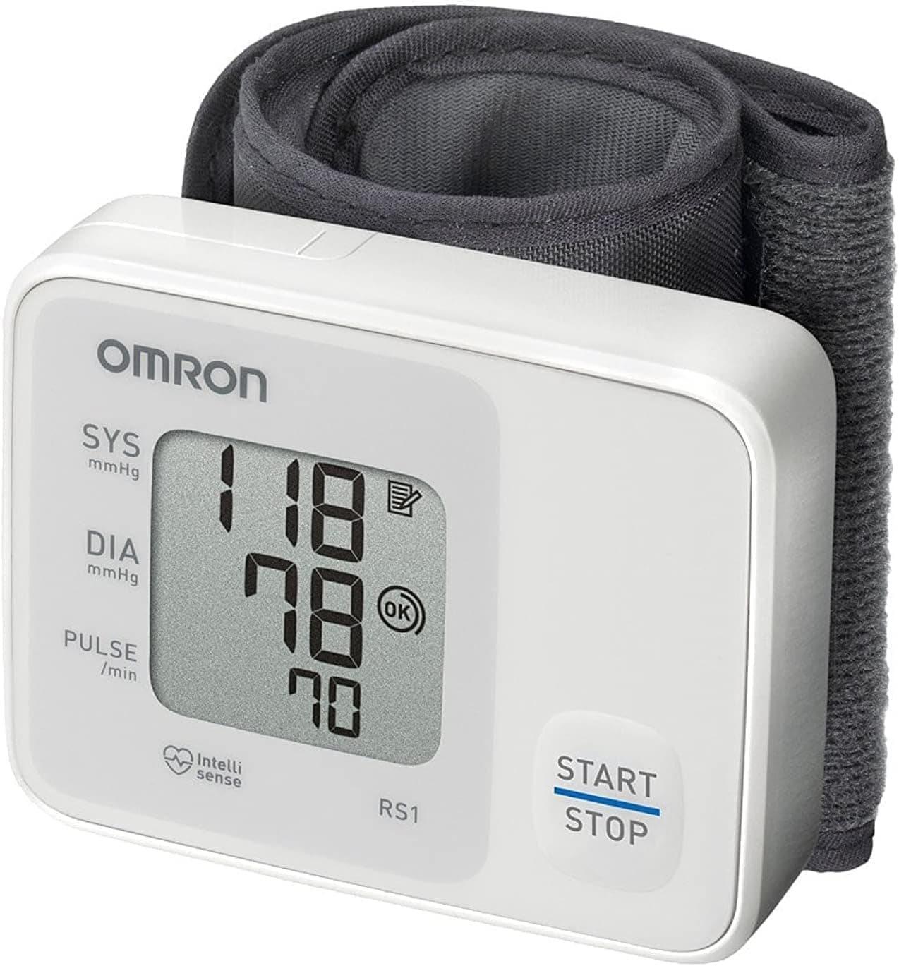 دستگاه فشارسنج بازویی Omron مدل RS1 دستگاه فشارسنج بازویی Omron مدل RS1
