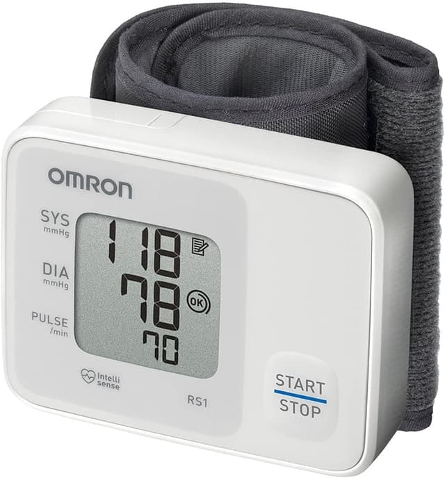 دستگاه فشارسنج بازویی Omron مدل RS1 دستگاه فشارسنج بازویی Omron مدل RS1