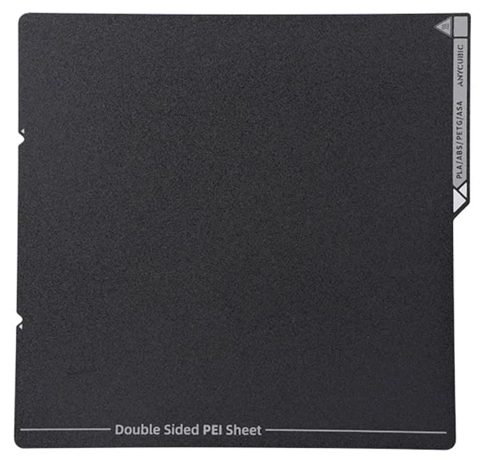 تخت مغناطیسی PEI Anycubic مدل Kobra S1/S1 Combo تخت مغناطیسی PEI Anycubic مدل Kobra S1/S1 Combo