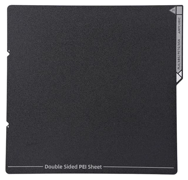 تخت مغناطیسی PEI Anycubic مدل Kobra S1/S1 Combo تخت مغناطیسی PEI Anycubic مدل Kobra S1/S1 Combo