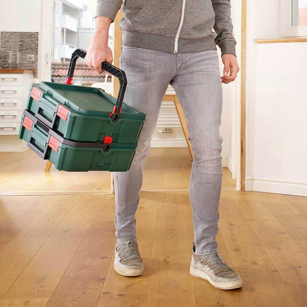جعبه لوازم جانبی پسرانه Bosch Home and Garden کوچک سایز S جعبه لوازم جانبی پسرانه Bosch Home and Garden کوچک سایز S
