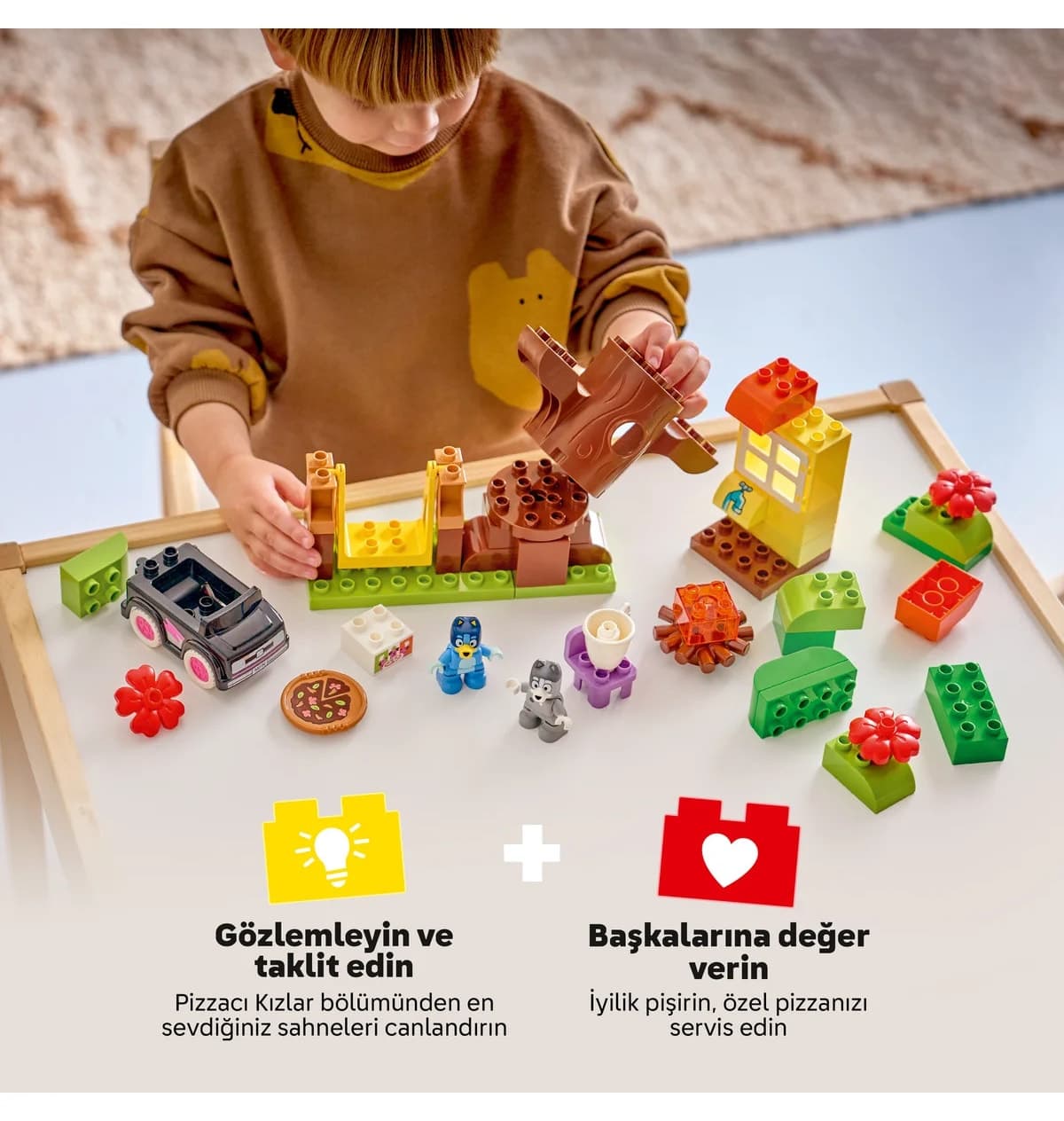 لگو DUPLO تم Bluey مدل 10469 با 44 قطعه لگو DUPLO تم Bluey مدل 10469 با 44 قطعه