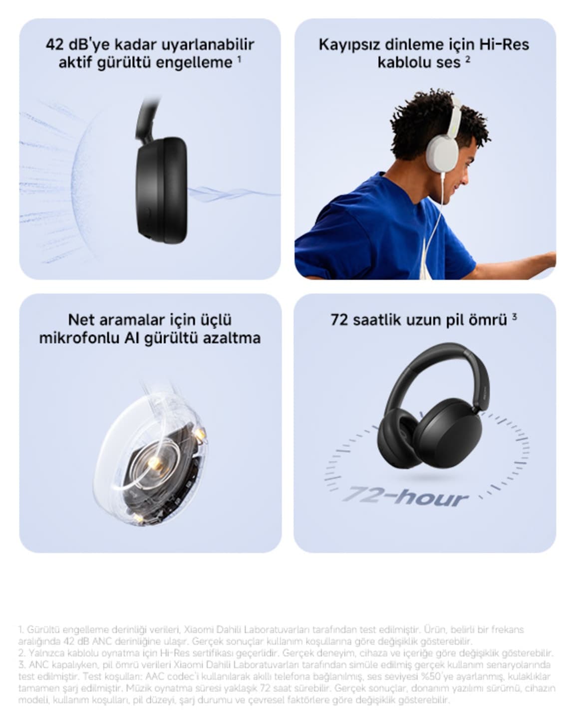 هدفون بیسیم رویگوشی Xiaomi مشکی ANC بلوتوث 5.4 مدل REDMI Headphones Neo هدفون بیسیم رویگوشی Xiaomi مشکی ANC بلوتوث 5.4 مدل REDMI Headphones Neo