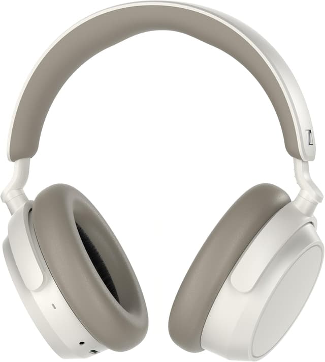 هدفون بلوتوثی روگوشی بیسیم Sennheiser با حذف نویز فعال تطبیقی هیبریدی سفید مدل ACCENTUM Plus Wireless هدفون بلوتوثی روگوشی بیسیم Sennheiser با حذف نویز فعال تطبیقی هیبریدی سفید مدل ACCENTUM Plus Wireless