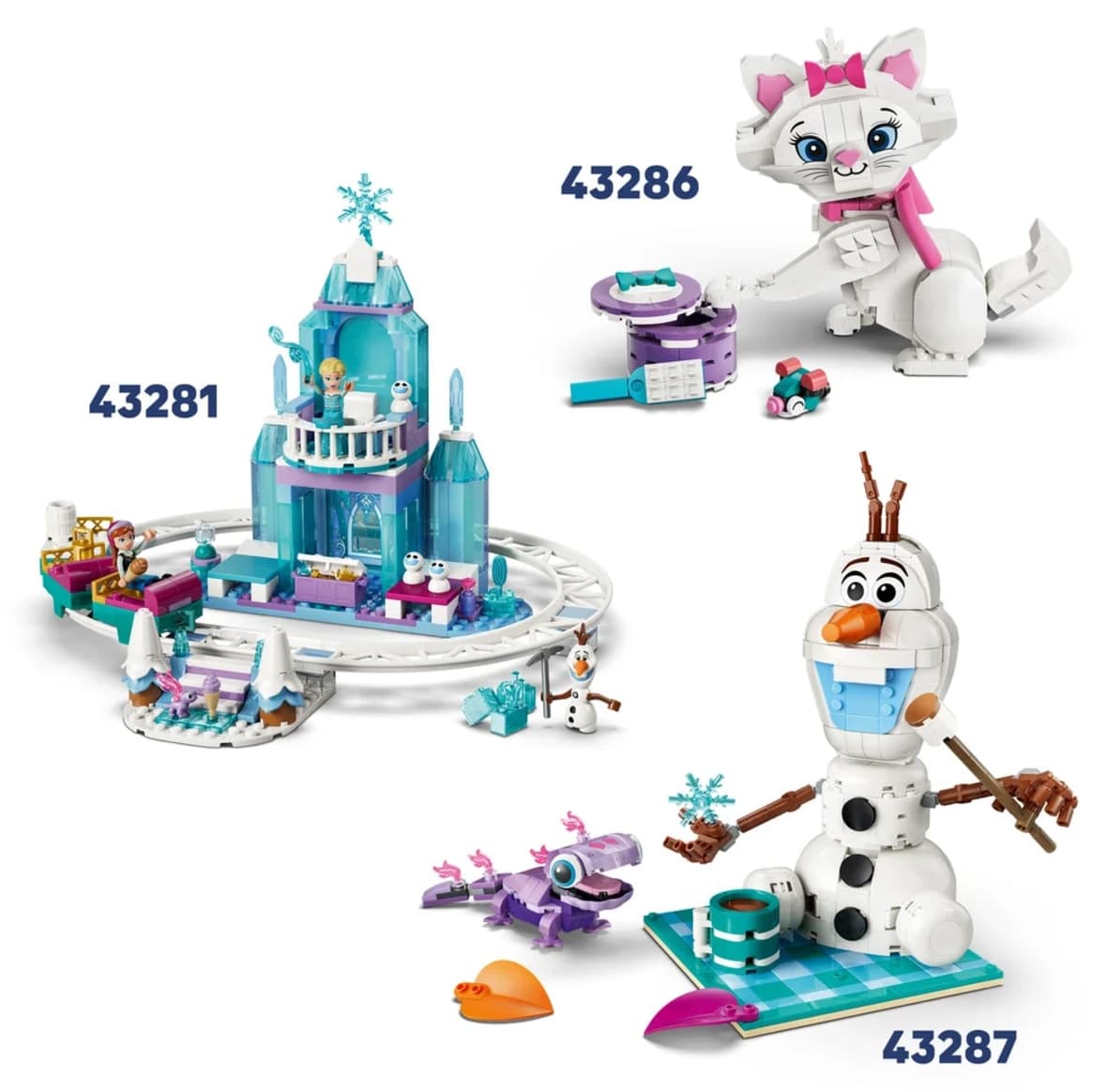 لگو Disney Princess Ariel'in Sihirli Mini Sarayı مدل 43285 با 179 قطعه لگو Disney Princess Ariel'in Sihirli Mini Sarayı مدل 43285 با 179 قطعه