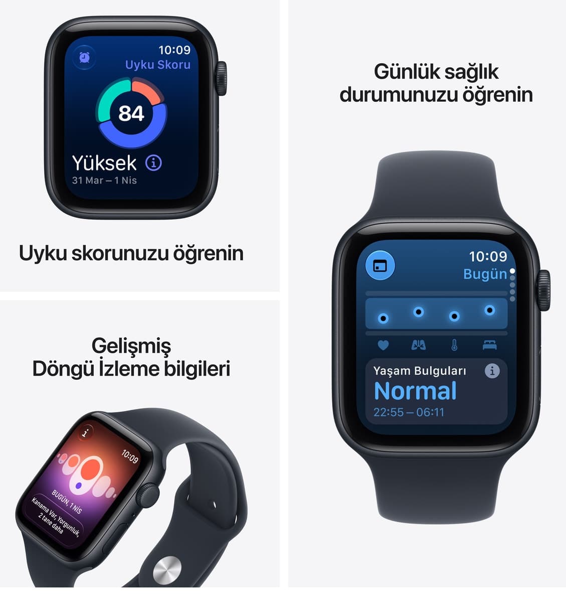 ساعت هوشمند Apple Watch SE 3 GPS 40mm استارلایت بند اسپرت بژ شنی M/L ساعت هوشمند Apple Watch SE 3 GPS 40mm استارلایت بند اسپرت بژ شنی M/L