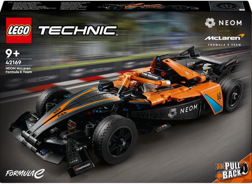 لگو Technic NEOM McLaren Formula E ماشین مسابقهای مدل 42169 لگو Technic NEOM McLaren Formula E ماشین مسابقهای مدل 42169