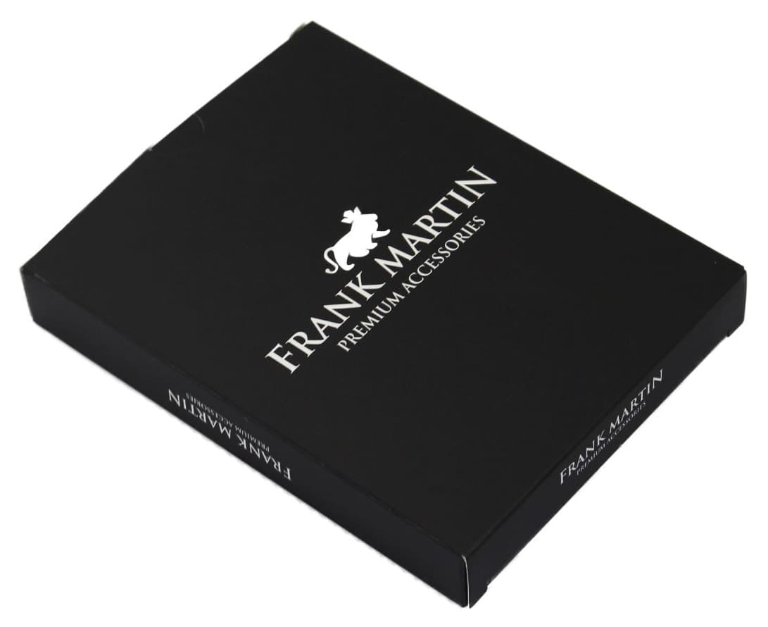 کارتنگهدار مردانه Frank Martin مدل Prag فلزی مشکی با مکانیزم اتوماتیک 81-001 کارتنگهدار مردانه Frank Martin مدل Prag فلزی مشکی با مکانیزم اتوماتیک 81-001