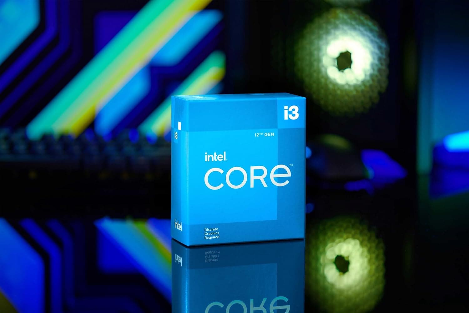 پردازنده Intel Core i3 مدل 12100F با 12 MB Smart Cache باکس پردازنده Intel Core i3 مدل 12100F با 12 MB Smart Cache باکس