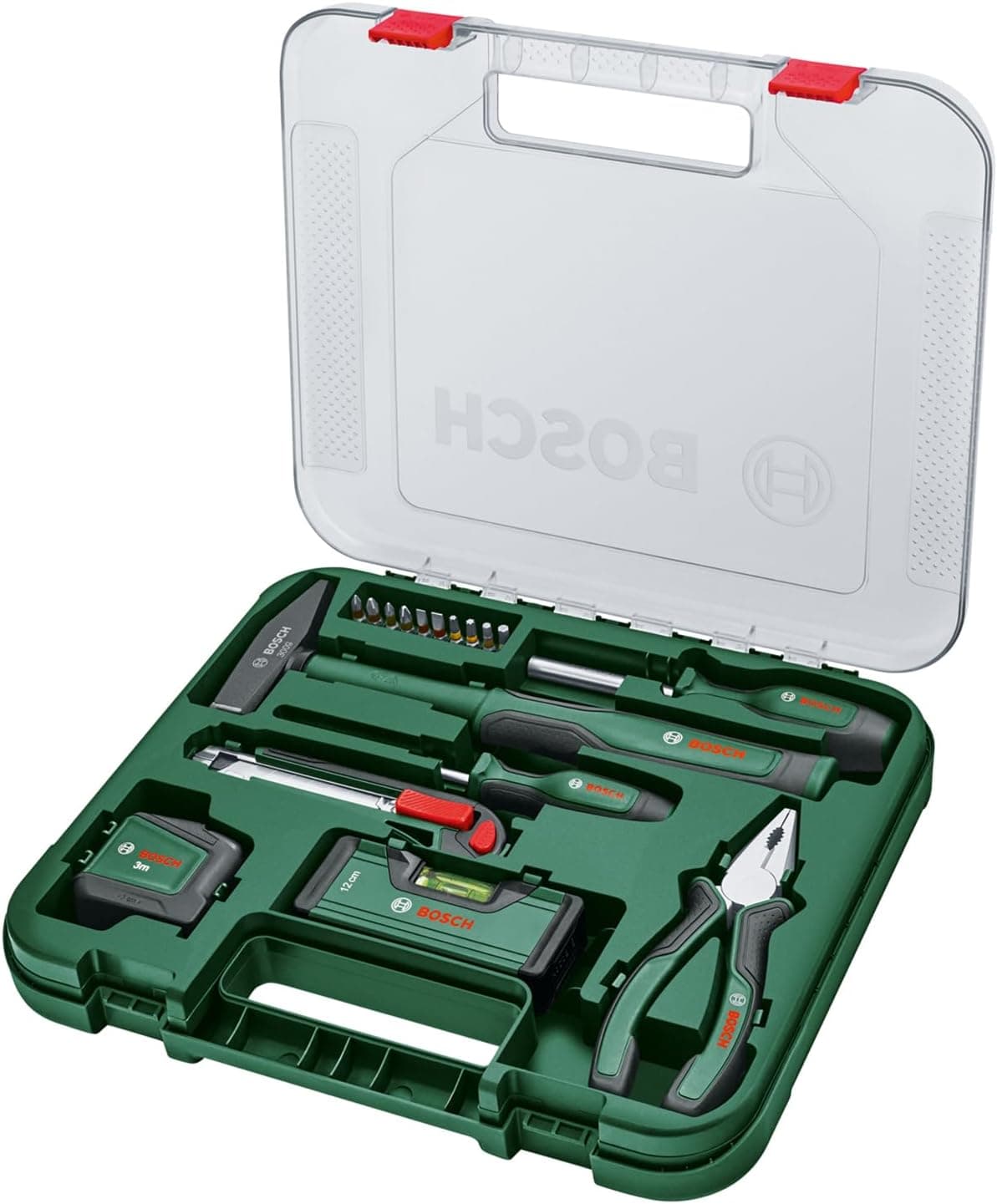 ست ابزار دستی Bosch Home and Garden Universal 17 عددی ست ابزار دستی Bosch Home and Garden Universal 17 عددی