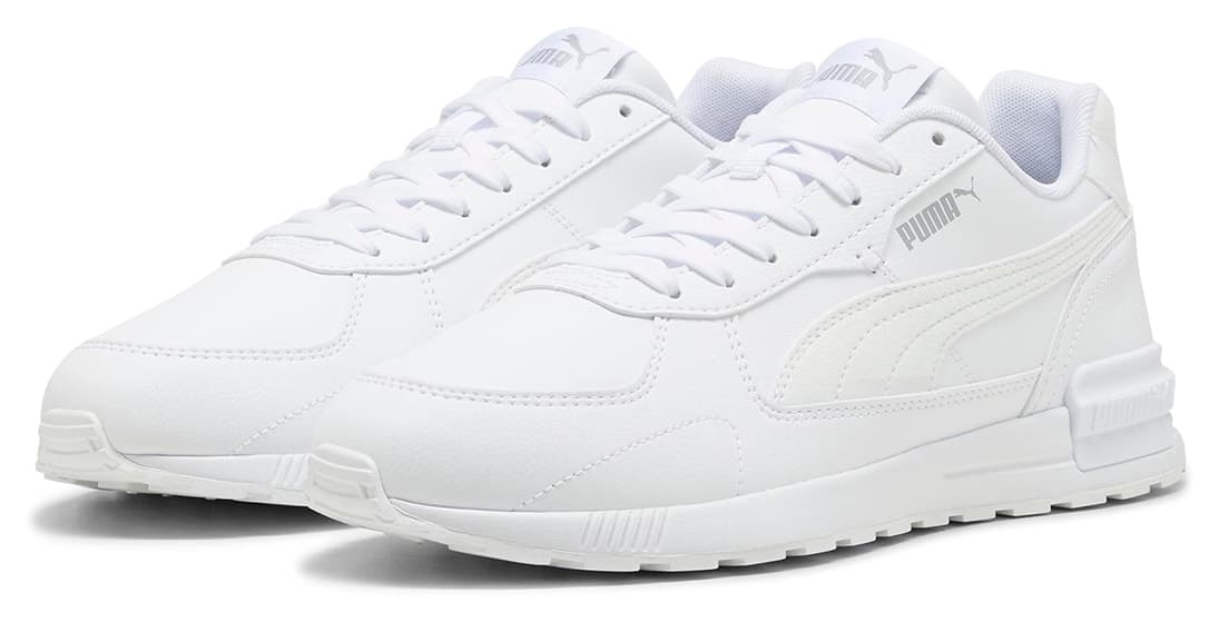 کفش اسنیکر مردانه Puma سفید Graviton SL 2 مدل 39537802 کفش اسنیکر مردانه Puma سفید Graviton SL 2 مدل 39537802