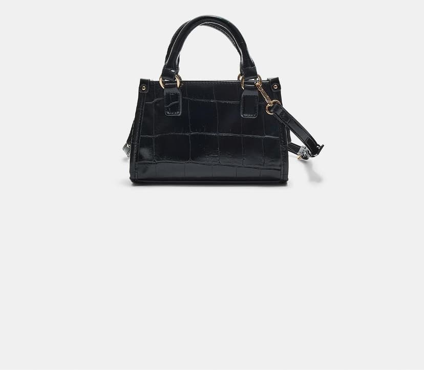 کیف توت مینی زنانه Stradivarius با طرح تمساح کیف توت مینی زنانه Stradivarius با طرح تمساح
