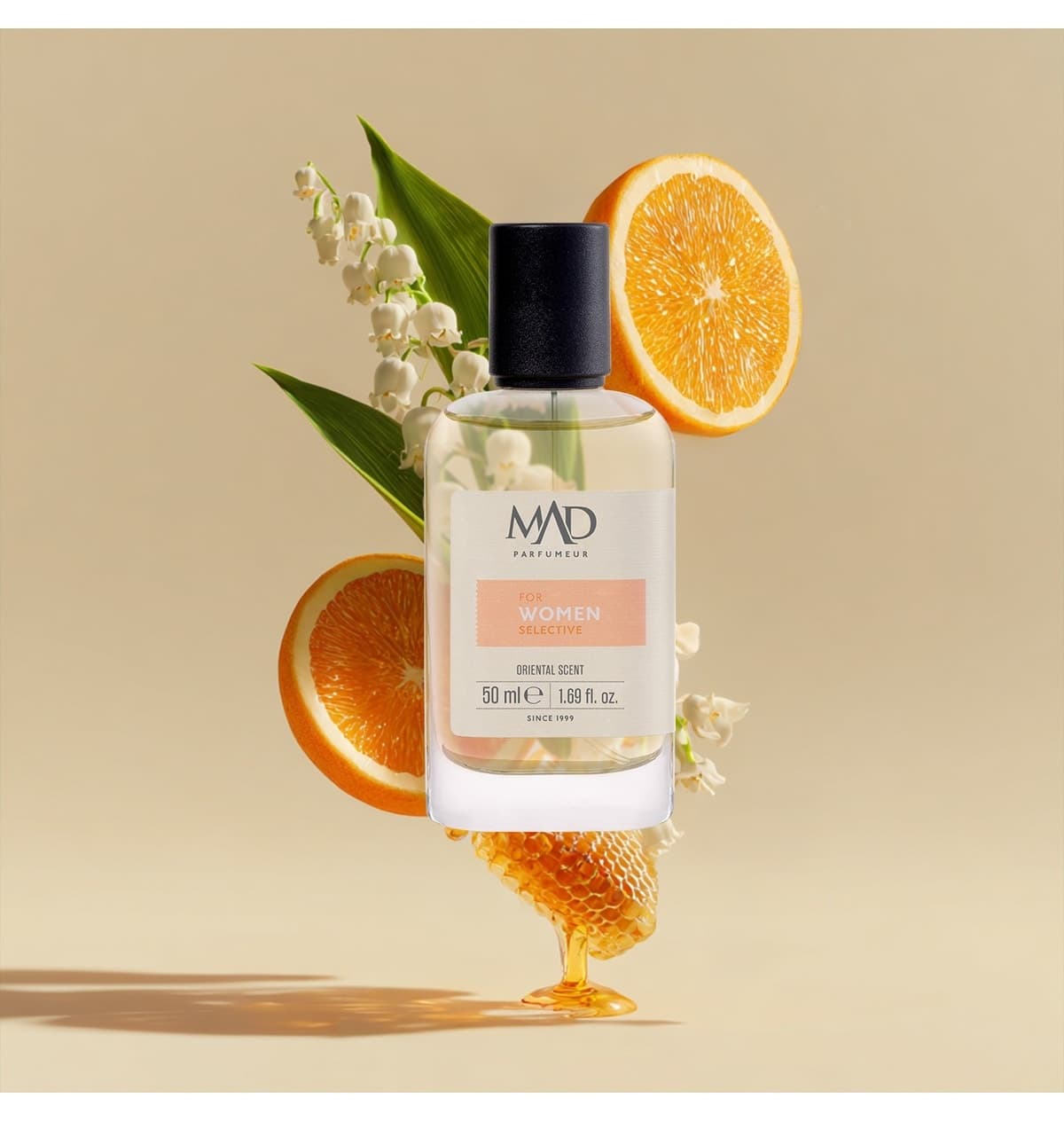 عطر زنانه Mad Parfüm Selective مدل J102 50 ml عطر زنانه Mad Parfüm Selective مدل J102 50 ml
