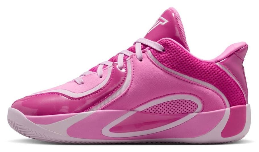 کفش بسکتبال زنانه Nike Jordan Tatum 4 GS صورتی کفش بسکتبال زنانه Nike Jordan Tatum 4 GS صورتی