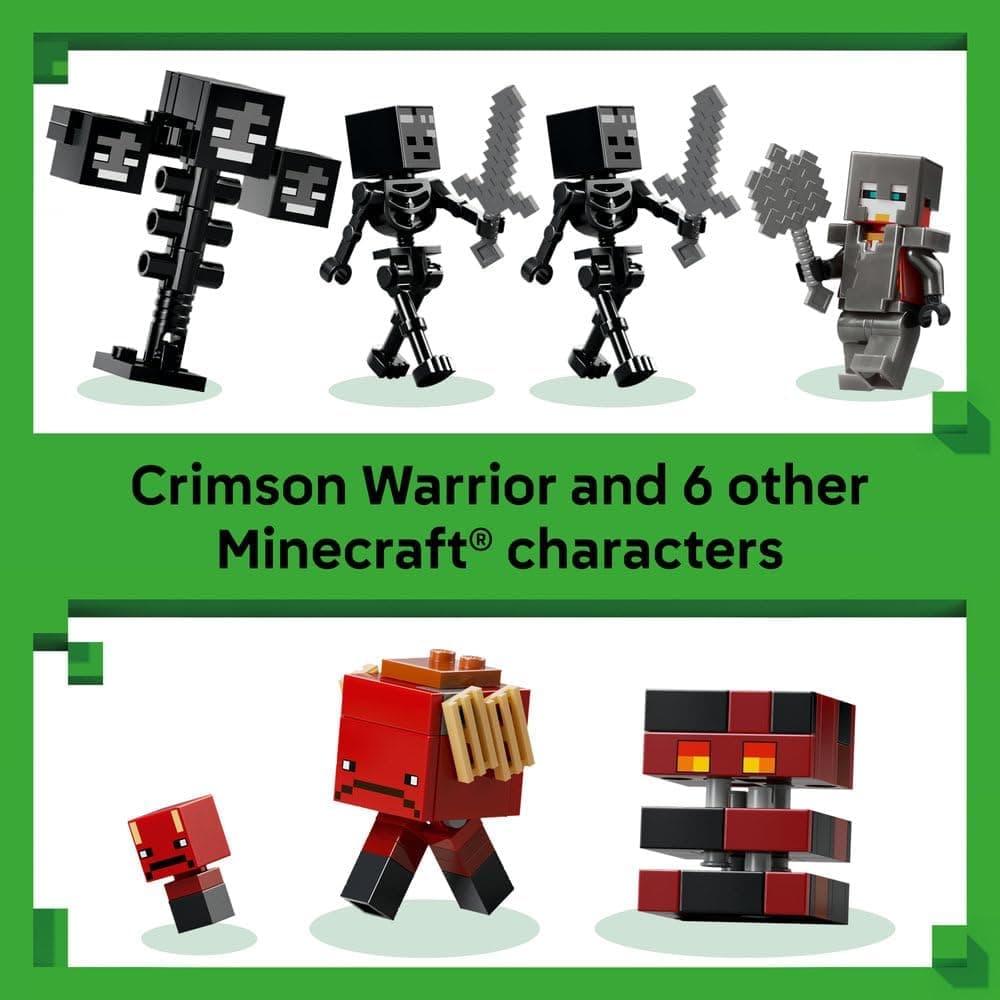 لگو Minecraft Wither Battle مدل 21590 لگو Minecraft Wither Battle مدل 21590