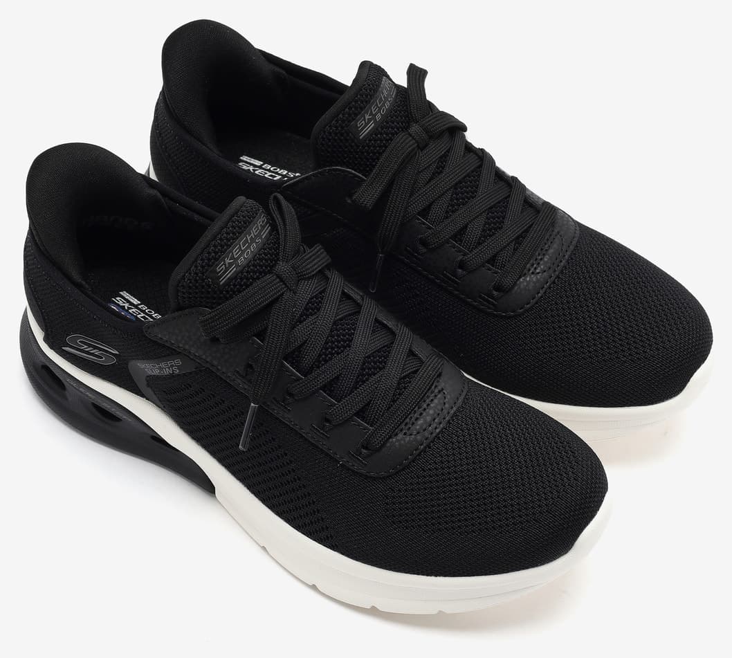 کفش ورزشی زنانه Skechers Bobs Arc Waves 2.0 مشکی مدل 117638 کفش ورزشی زنانه Skechers Bobs Arc Waves 2.0 مشکی مدل 117638
