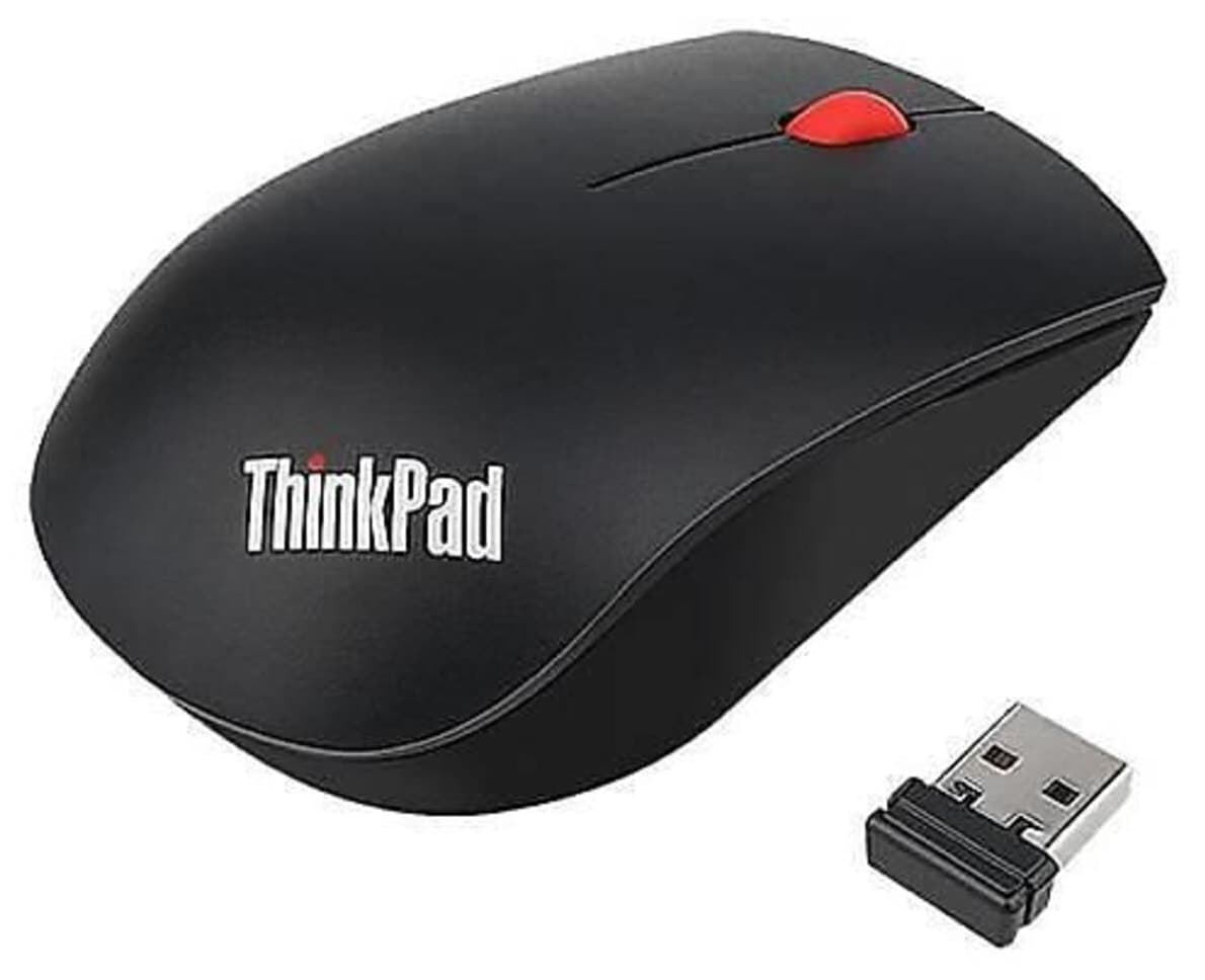 ماوس نوری بیسیم Lenovo ThinkPad مشکی مدل 4X30M56887 ماوس نوری بیسیم Lenovo ThinkPad مشکی مدل 4X30M56887