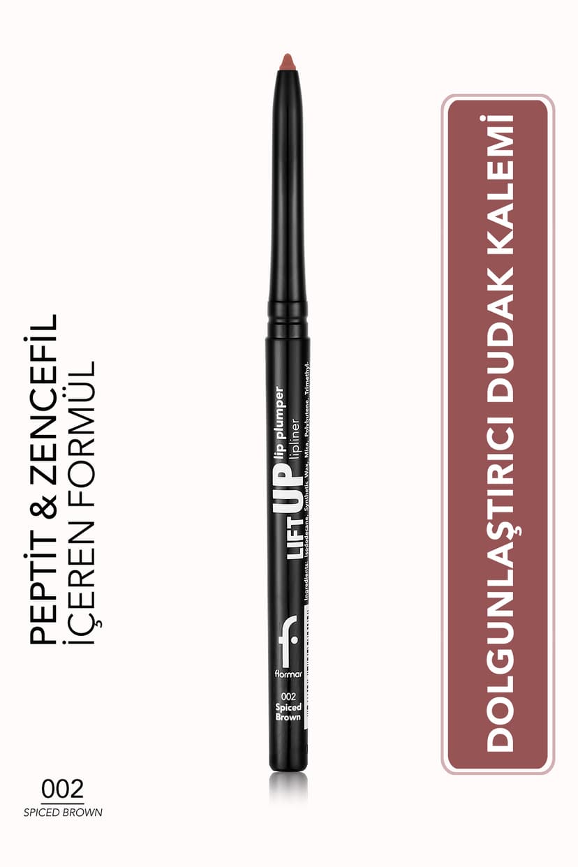 مداد لب Flormar Lift Up Lip Plumper با حجمدهنده و ماندگاری طولانی مداد لب Flormar Lift Up Lip Plumper با حجمدهنده و ماندگاری طولانی