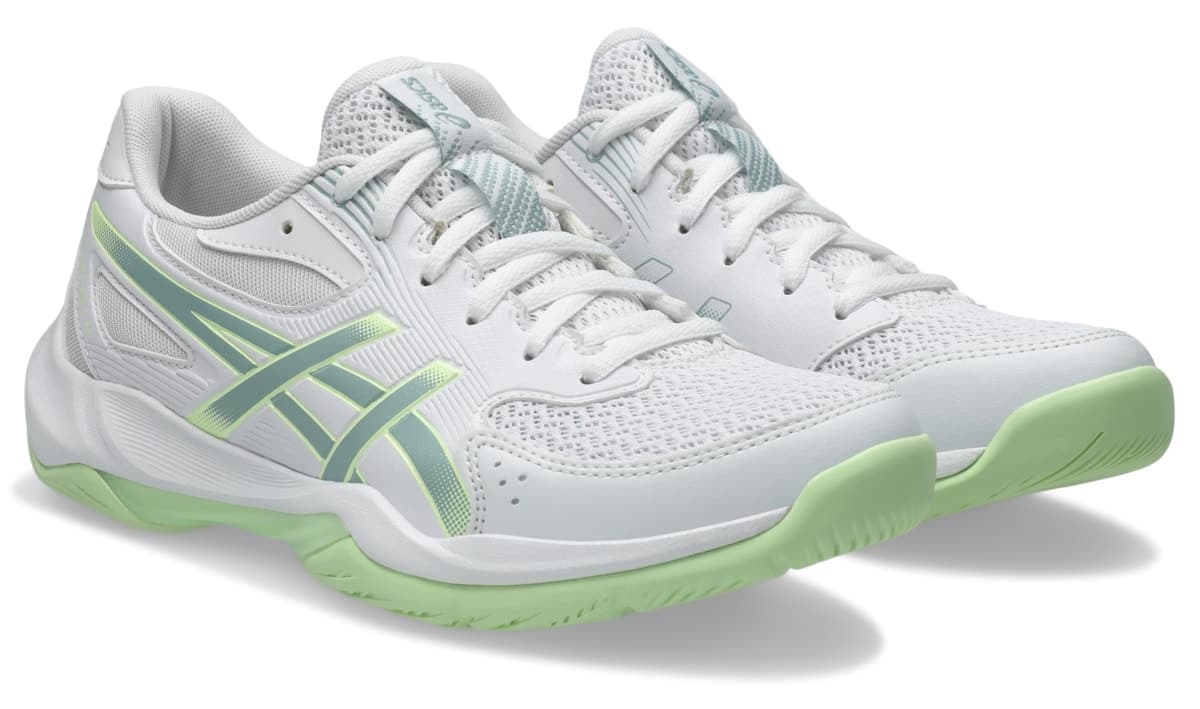 کفش والیبال Asics مدل GEL-ROCKET 12 به رنگ فیروزهای کفش والیبال Asics مدل GEL-ROCKET 12 به رنگ فیروزهای