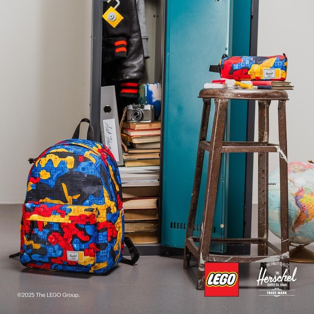 لگو کیف ناهارخوری بچگانه Herschel X رنگی لگو کیف ناهارخوری بچگانه Herschel X رنگی