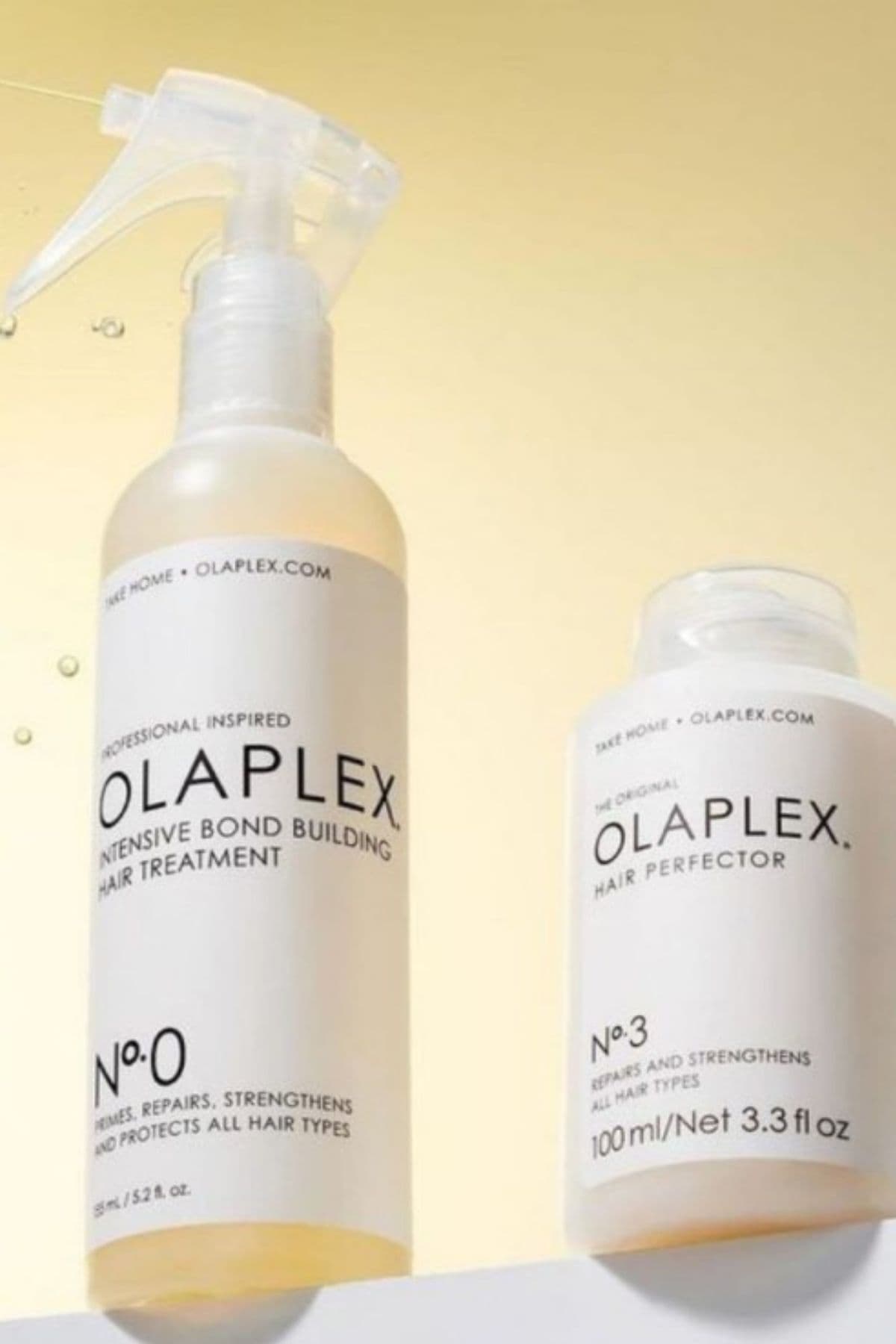اسپری مراقبت فشرده Olaplex مدل No 0 155 ml اسپری مراقبت فشرده Olaplex مدل No 0 155 ml