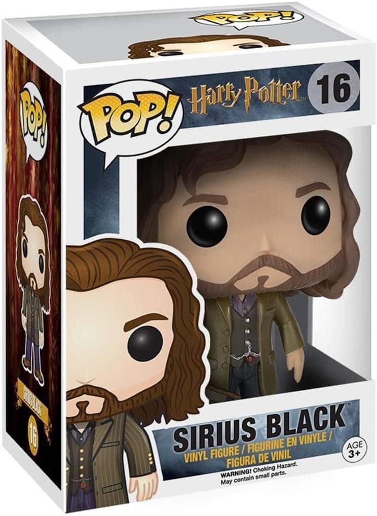 فیگور وینیل کلکسیونی مناسب کودکان و بزرگسالان Funko Pop! Movies از Harry Potter مدل Sirius Black فیگور وینیل کلکسیونی مناسب کودکان و بزرگسالان Funko Pop! Movies از Harry Potter مدل Sirius Black