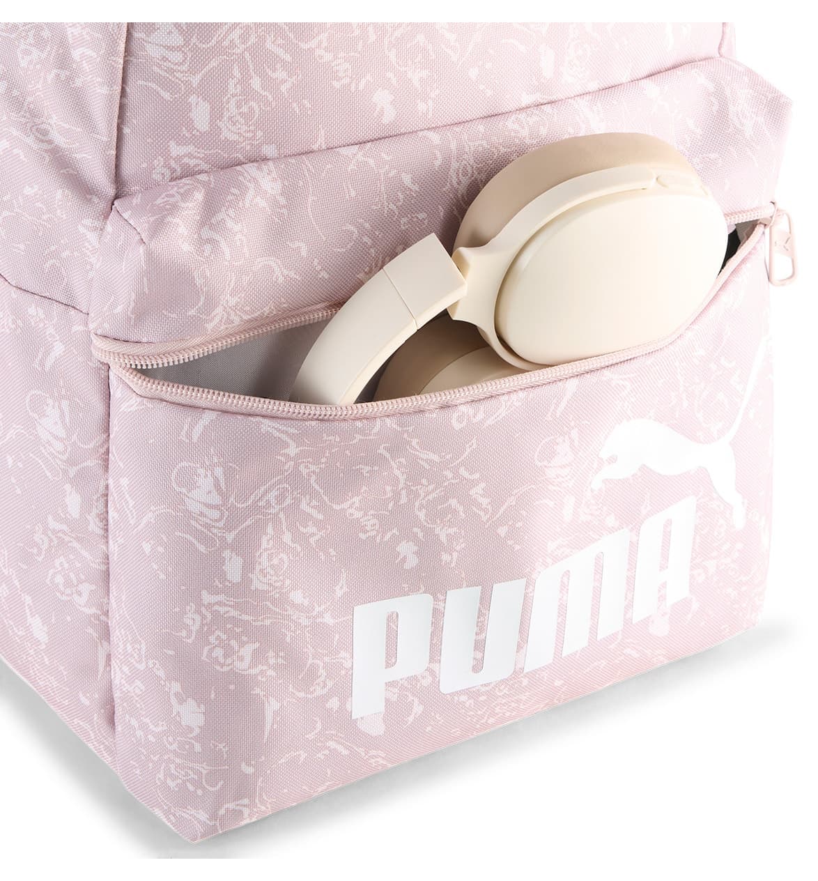 کولهپشتی یونیسکس Puma Phase AOP صورتی با کیف مدادی روزمره مدل 09173301 کولهپشتی یونیسکس Puma Phase AOP صورتی با کیف مدادی روزمره مدل 09173301