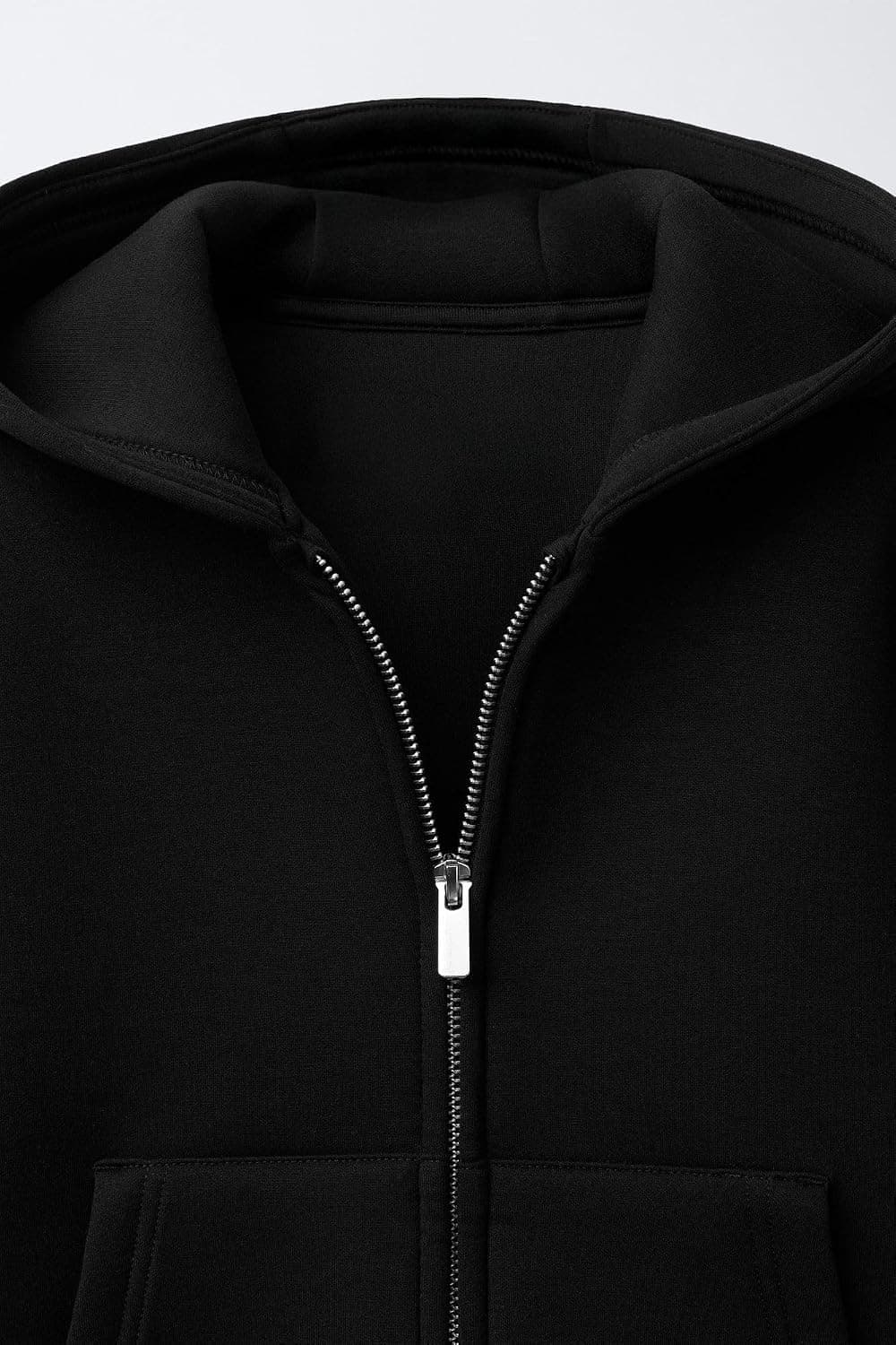 سوئیشرت دخترانه Zara ساده با ظاهر پارچه لاستیکی مصنوعی خاکستری ملانژ سایز 6-7 سال (122cm) سوئیشرت دخترانه Zara ساده با ظاهر پارچه لاستیکی مصنوعی خاکستری ملانژ سایز 6-7 سال (122cm)